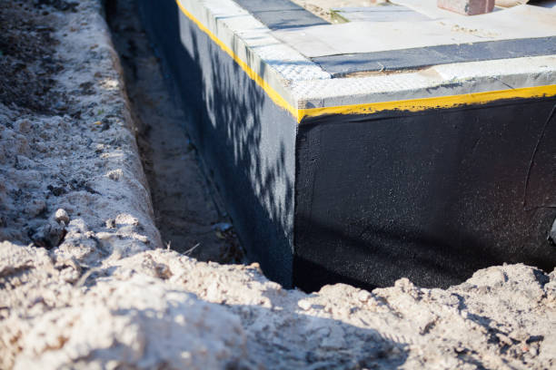 Residential Crawl Space Encapsulation installation at a Wolcott, IN home by SJ Waterproofing Pros