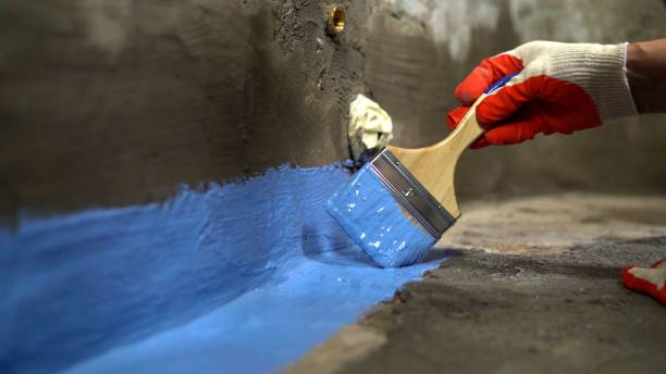 SJ Waterproofing Pros commercial waterproofing team near Wolcott, IN